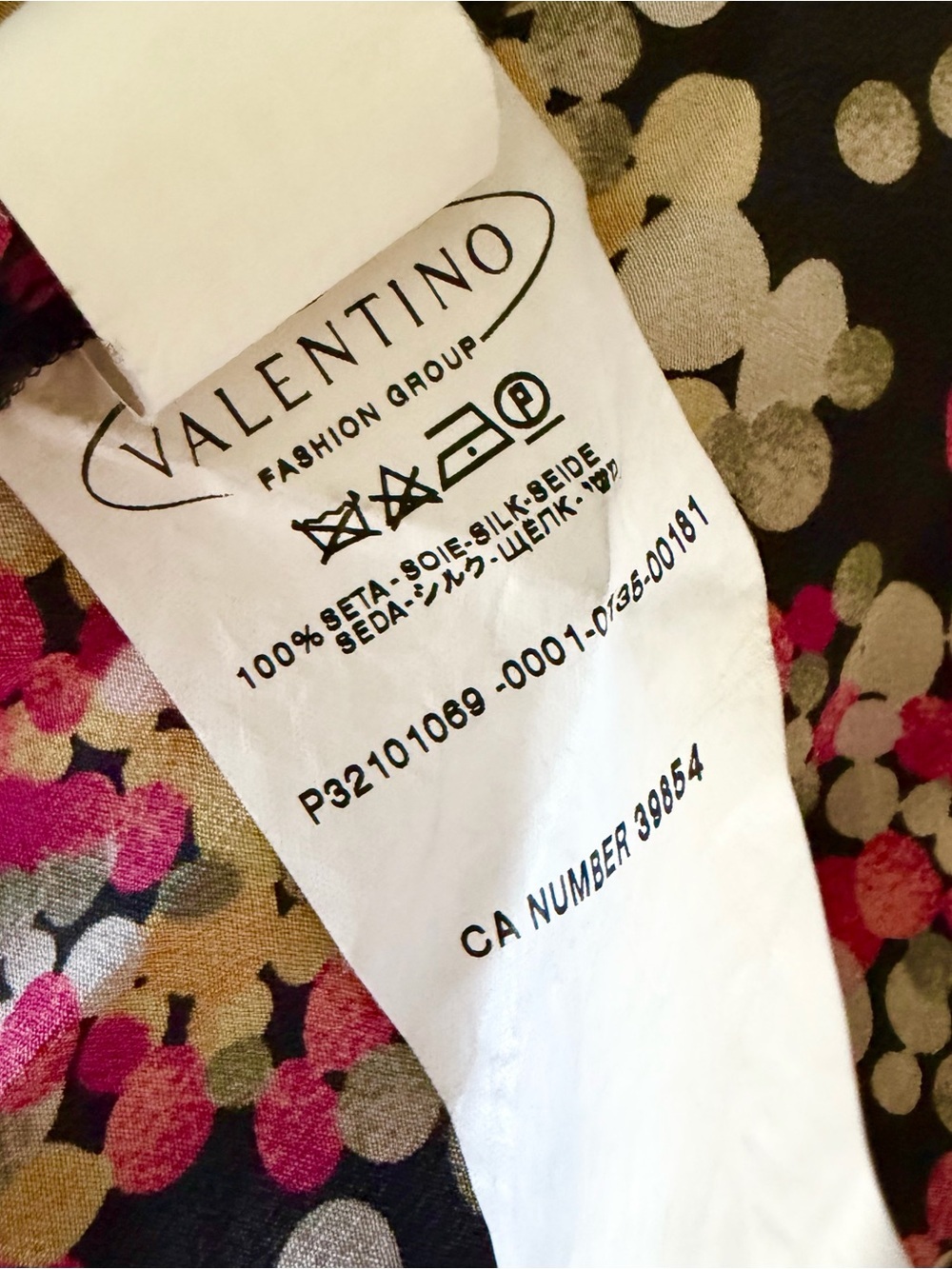Missoni Silk Polka Dot Off The Shoulder Mini Dress - Picture 10 of 10